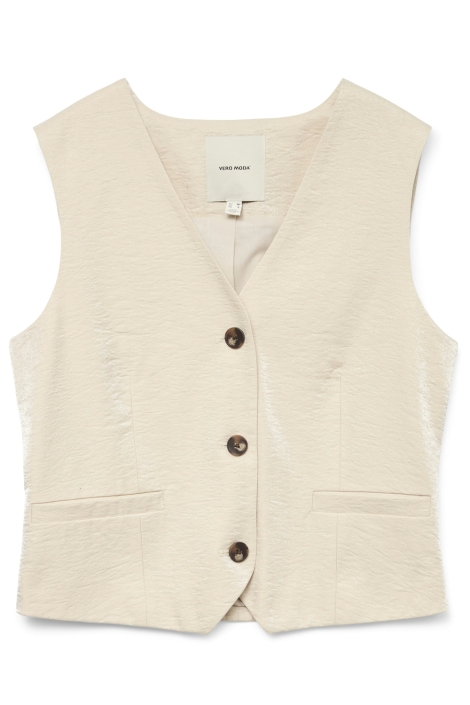 Vero Moda vmliana sl shiny waistcoat
